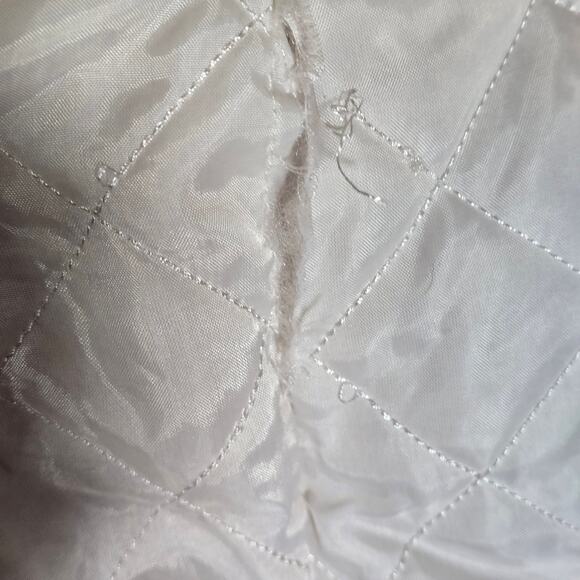 Vintage Ncaa OU Oklahoma Sooners College Football Pullover 1/4 Zip Jacket Large - Picture 9 of 9